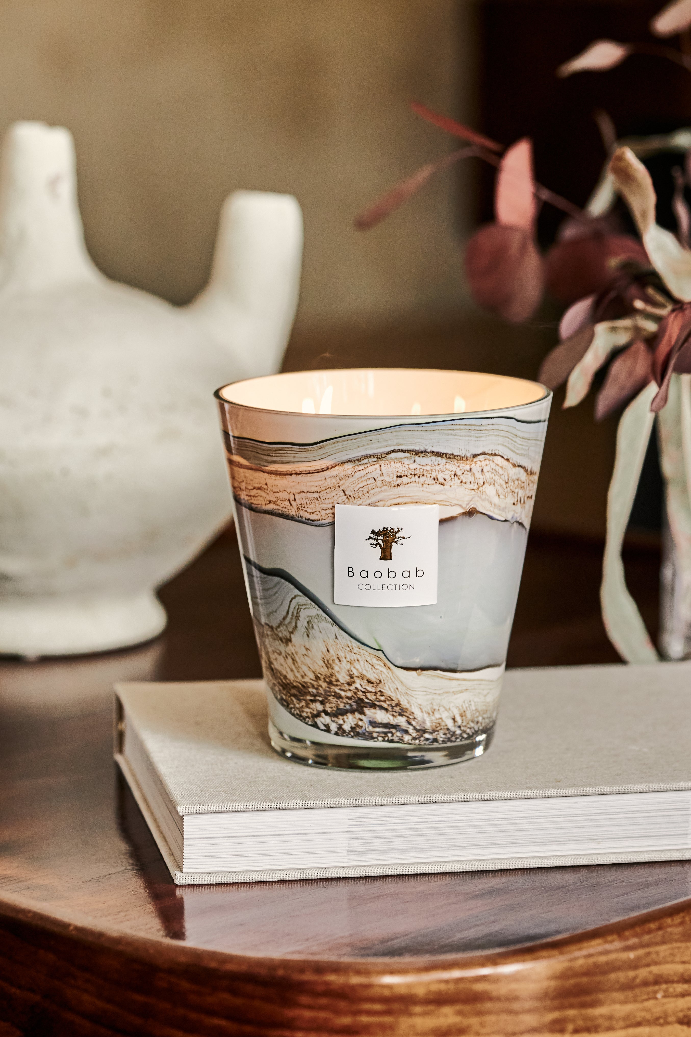 Baobab scented candle - Sand SONORA Max 16