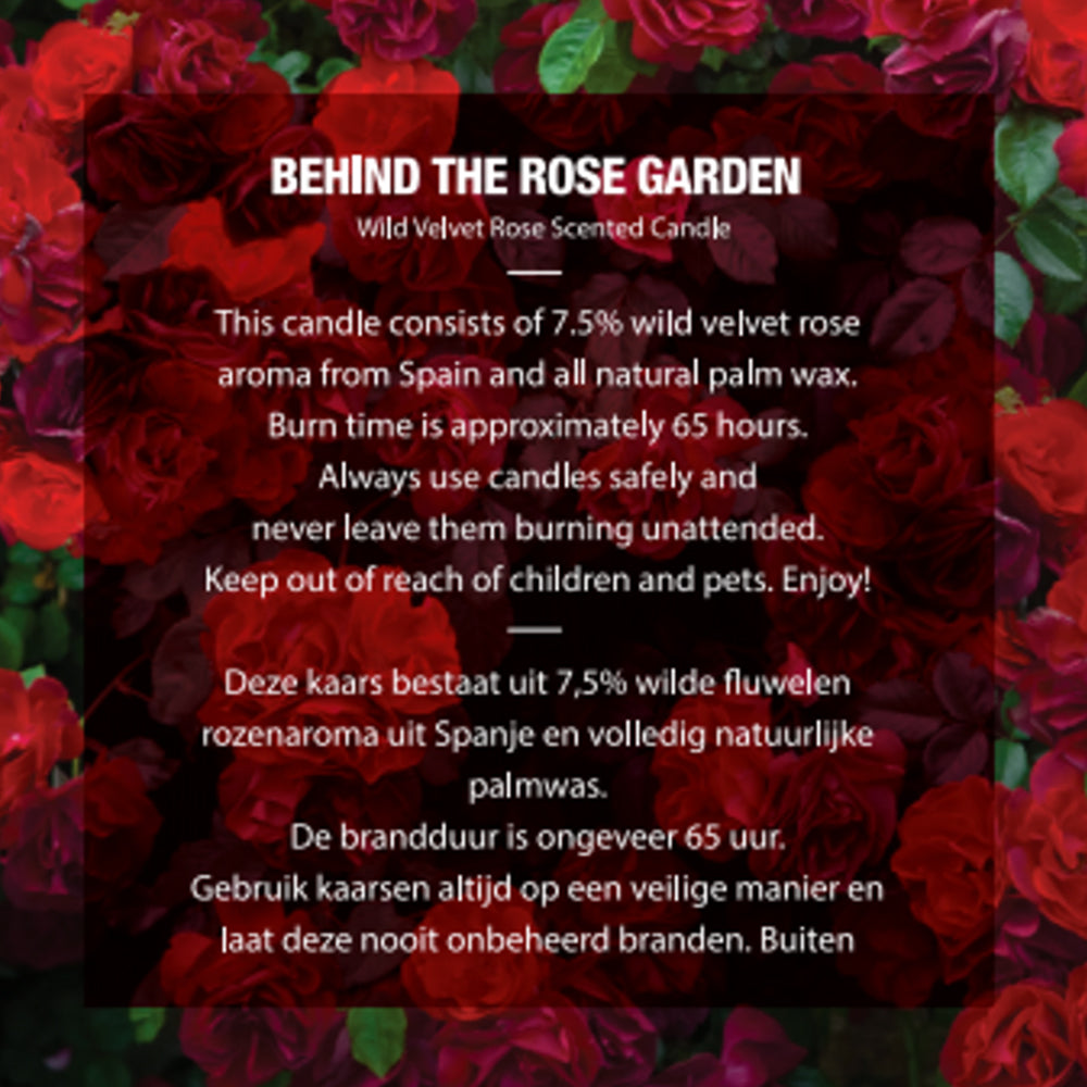 Duftkerze BEHIND THE ROSE GARDEN von OrTea