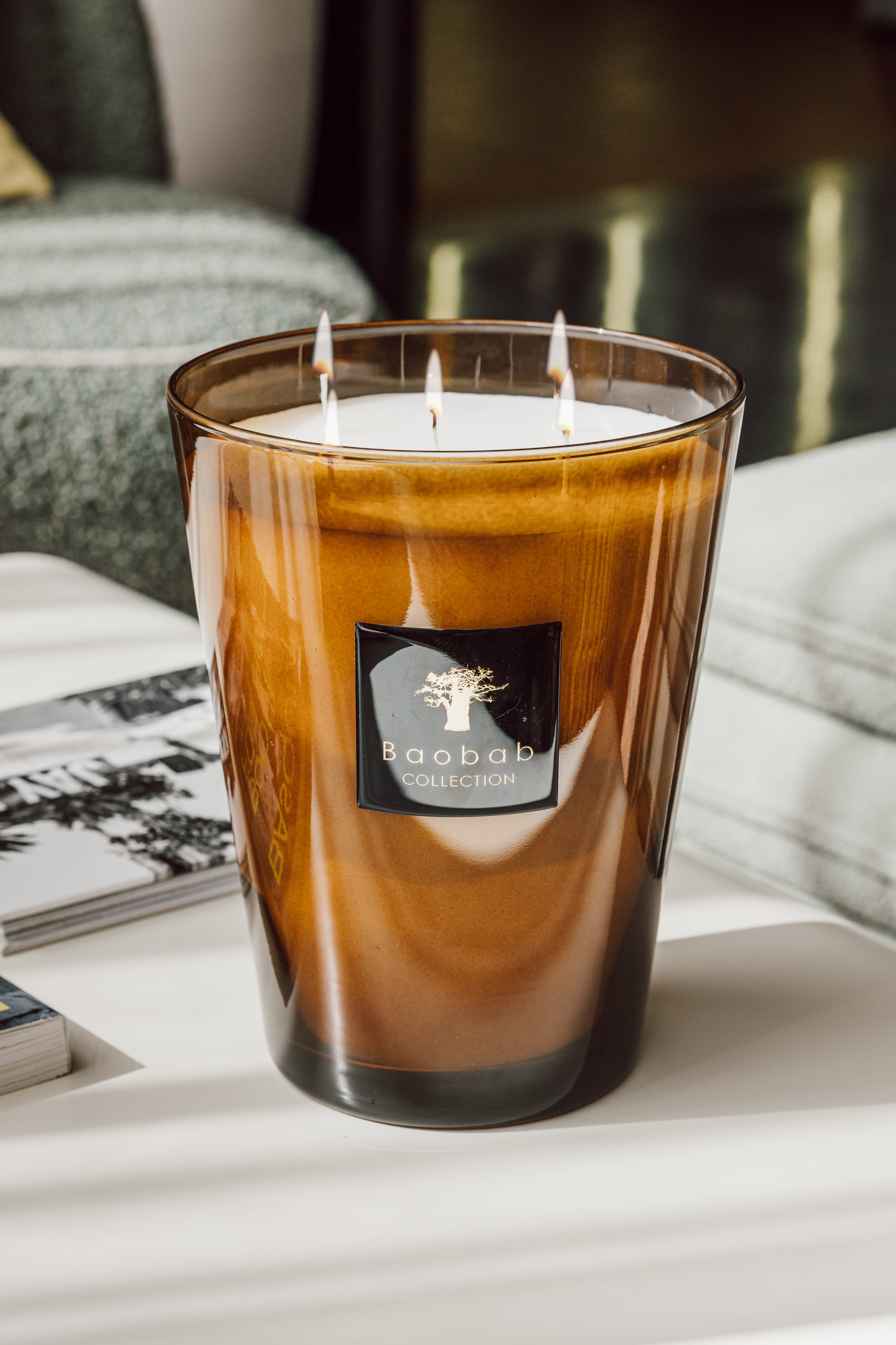 Scented candle Les Prestigieuses: CUIR DE RUSSIE Max 24