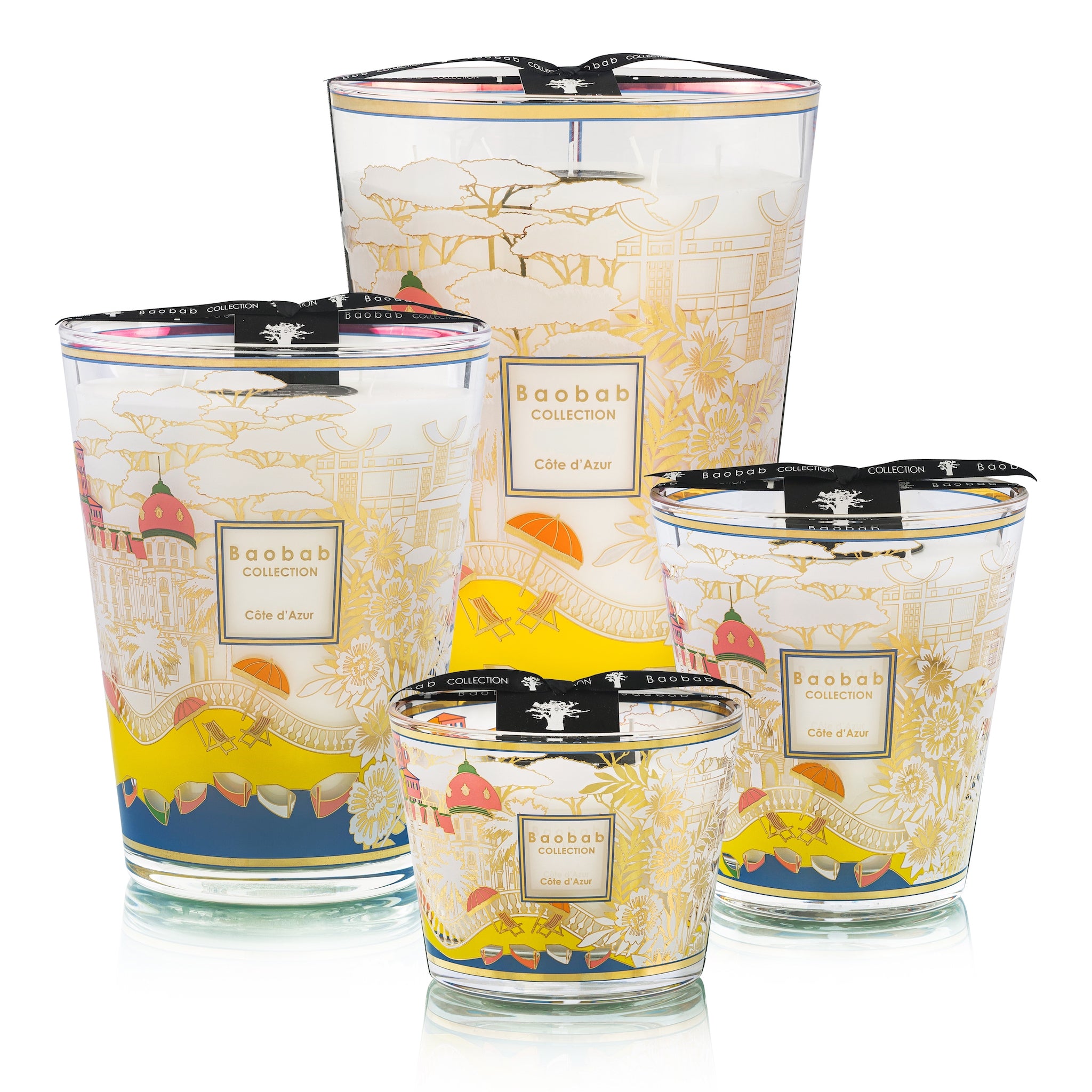 Baobab Collection Côte d’Azur Duftkerzen - limited Edition