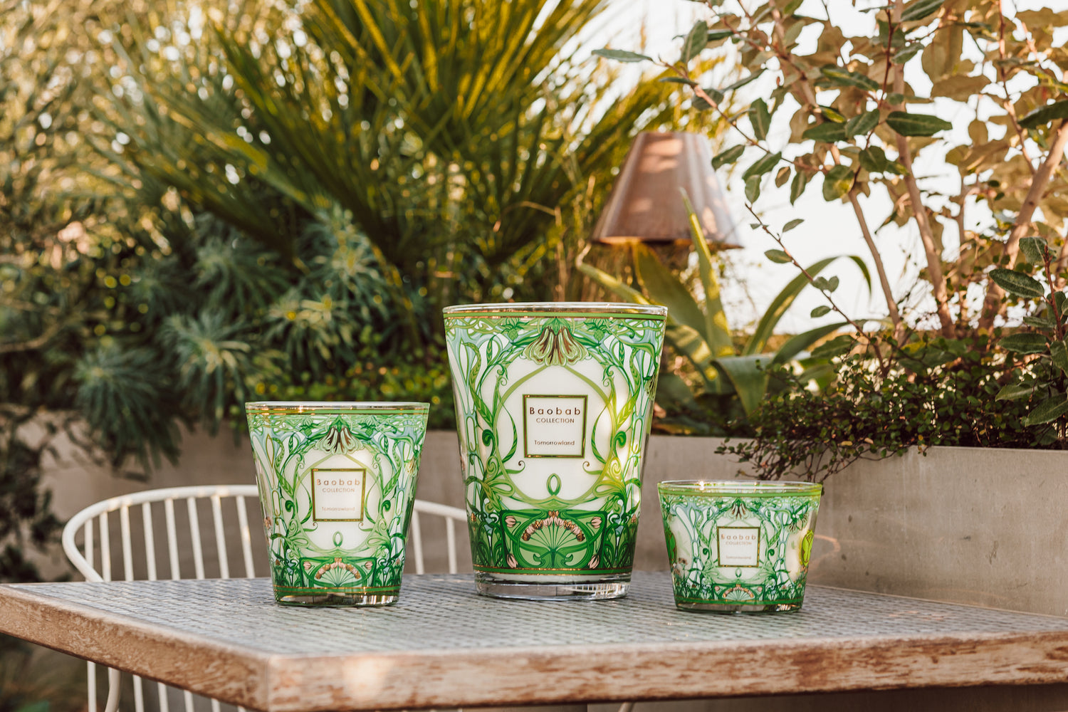 Scented Candle TOMORROWLAND – Max 24