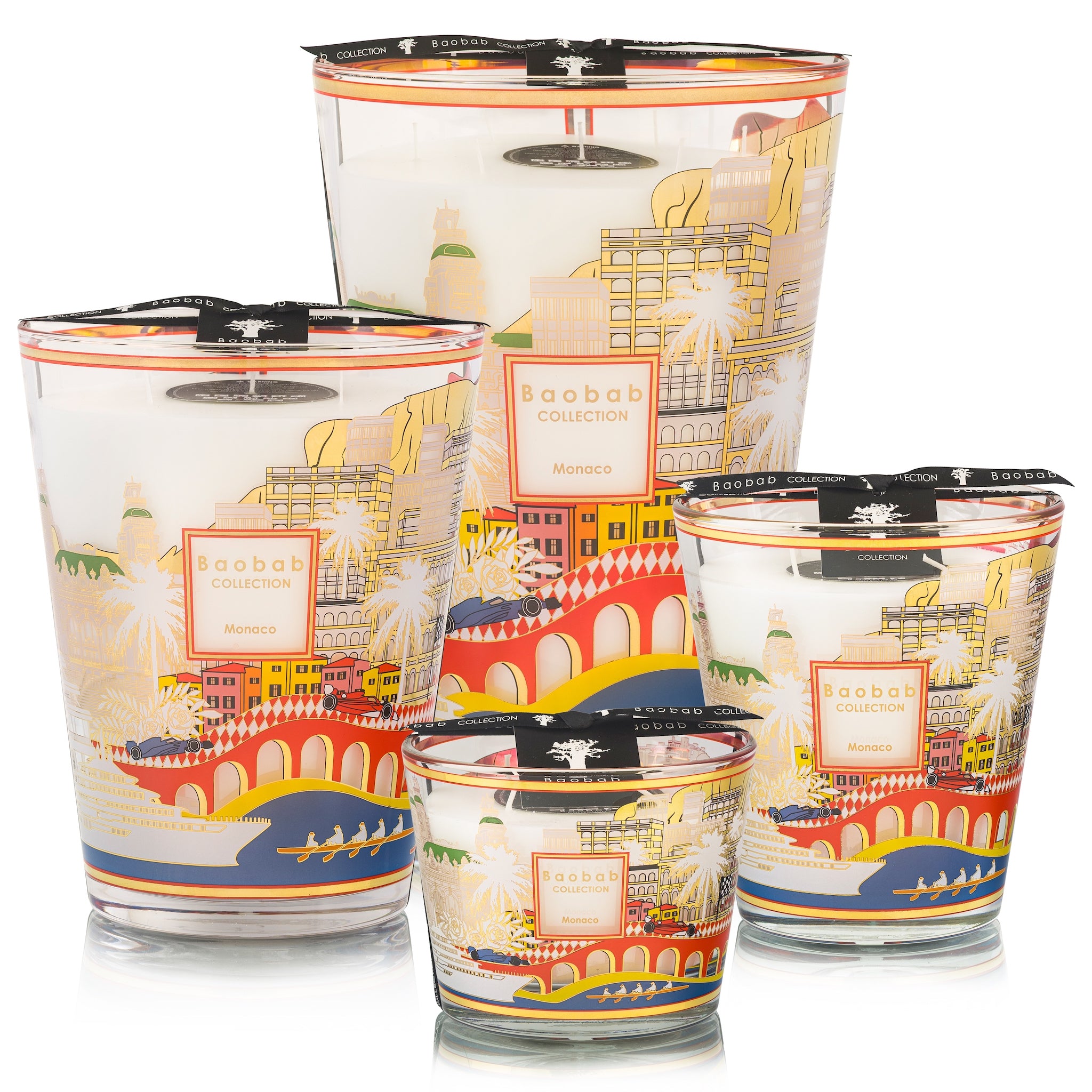 Baobab Collection Monaco Capsule Duftkerzen