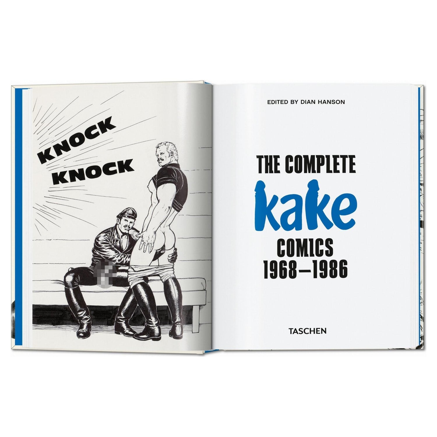 Cover von The Complete Kake Comics. 45th Edition mit Kake-Motiv