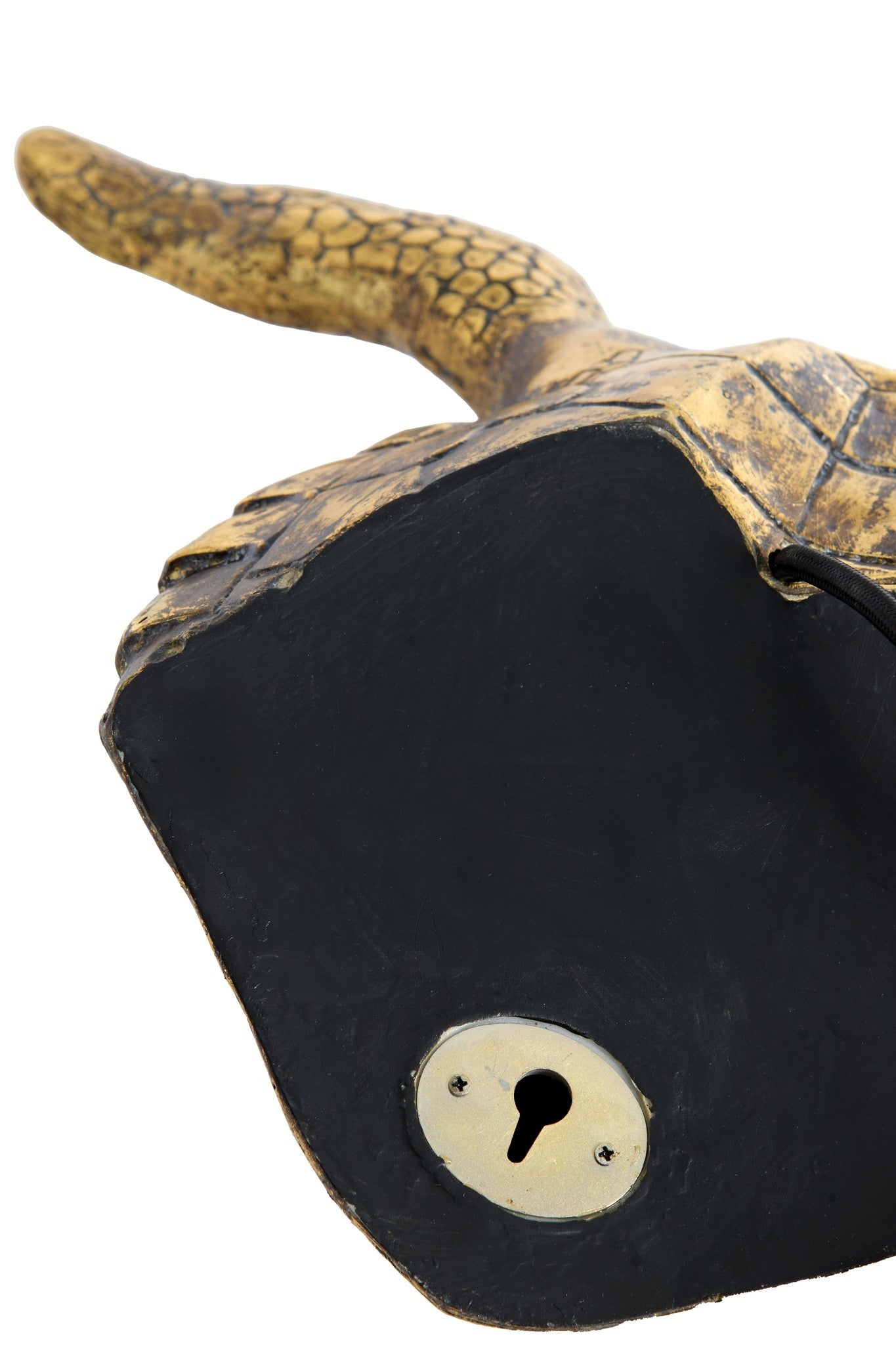 Elegante TURTLE bronze Wandleuchte für stilvolle Räume