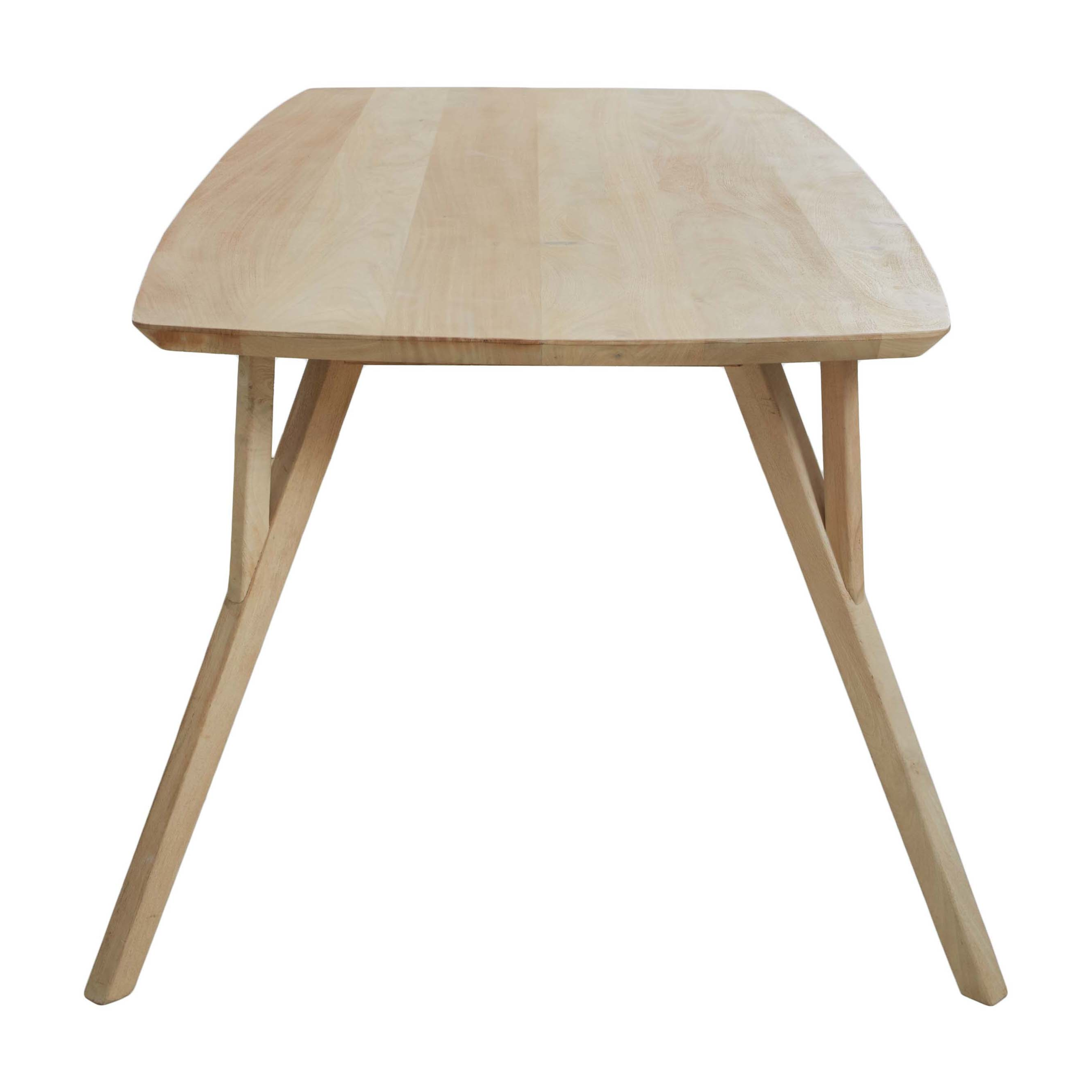 Esstisch QUENZA von Light & Living in natürlicher Holzoptik
