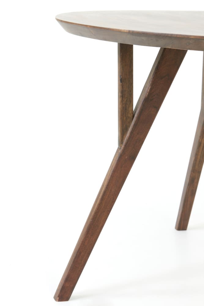 Esstisch QUENZA Akazienholz Ø140x76 cm