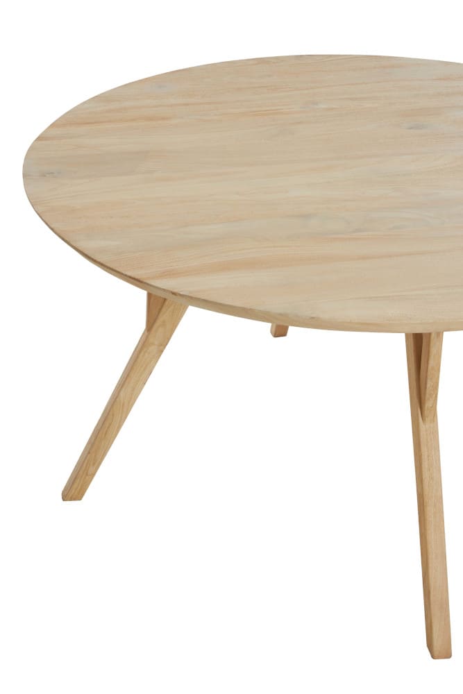 Esstisch QUENZA Mangoholz Ø140x76 cm