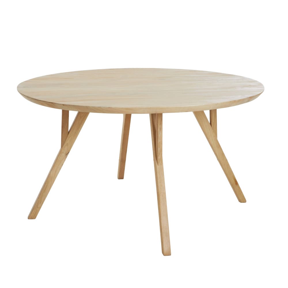 Esstisch QUENZA Mangoholz Ø140x76 cm