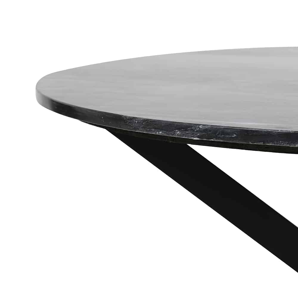 Esstisch TOMOCHI schwarz Light and Living