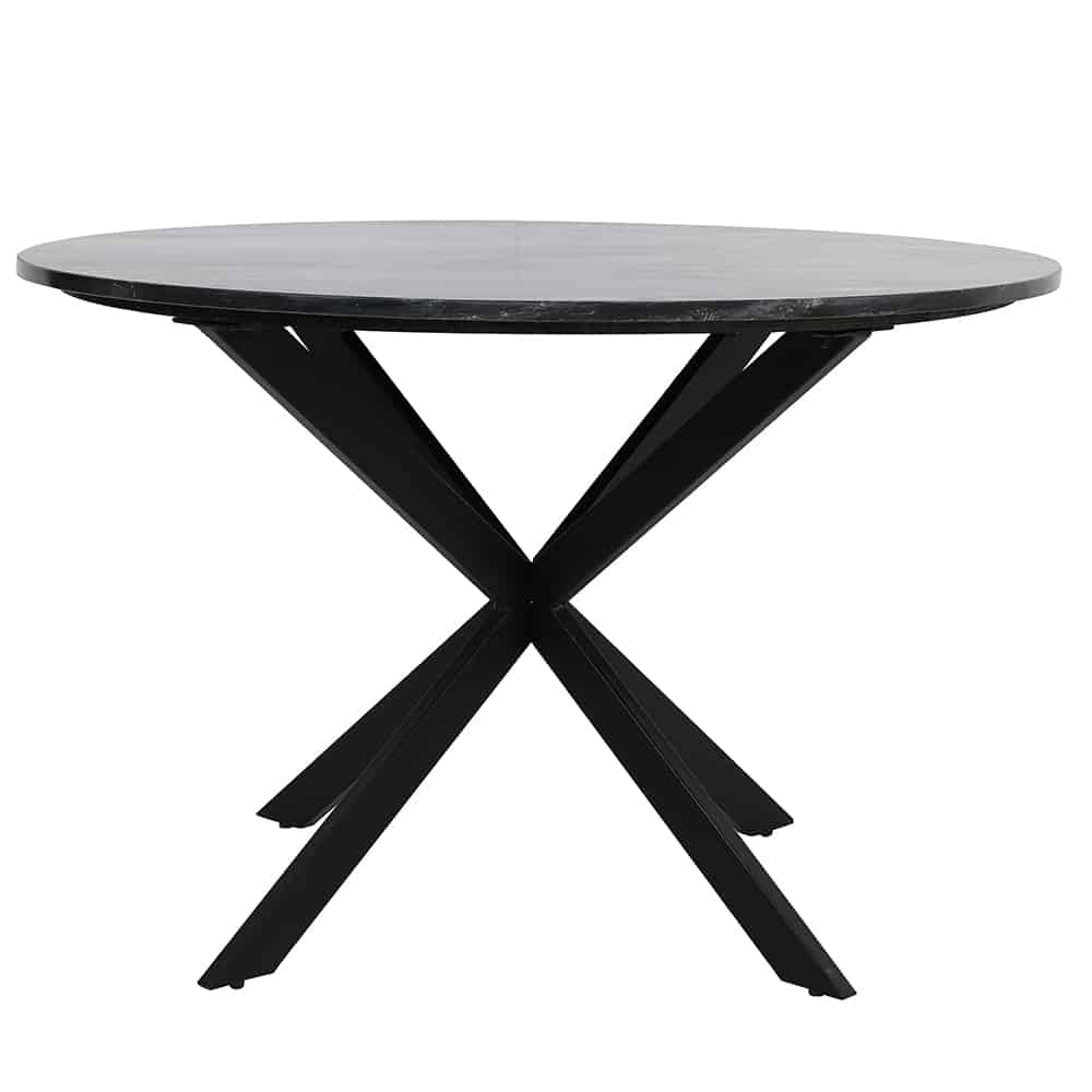 Esstisch TOMOCHI schwarz Light and Living