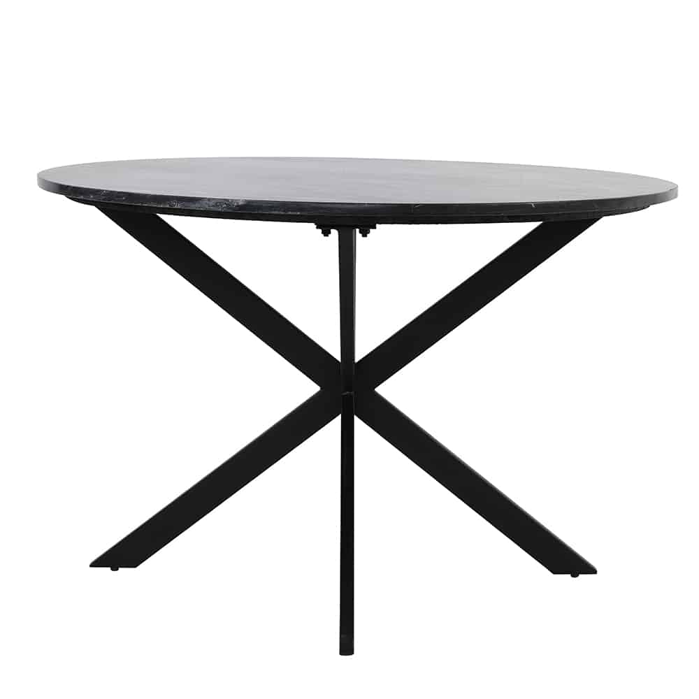 Esstisch TOMOCHI schwarz Light and Living