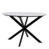 Esstisch TOMOCHI schwarz weiß Light and Living