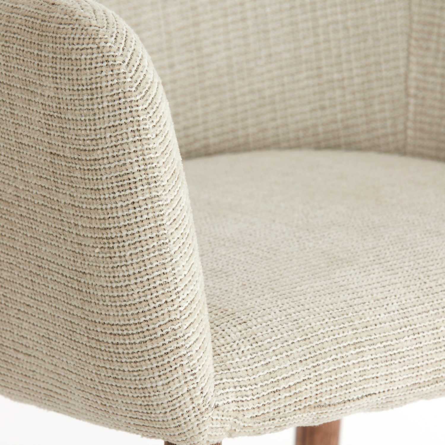 Ergonomischer Stuhl "Blaine" für stilvolle Wohnräume.