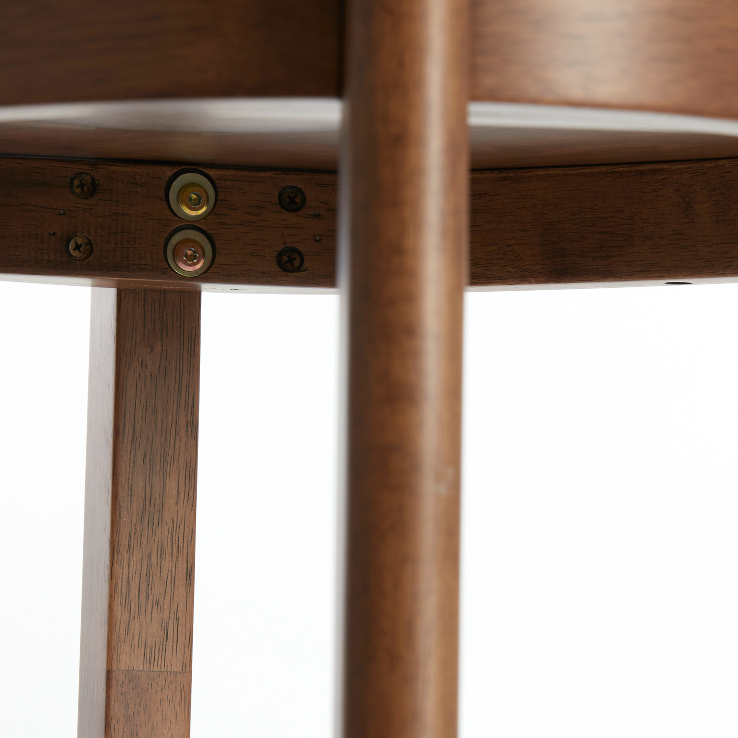 Bequemer Esszimmerstuhl JABUGO von Light & Living in Braun.