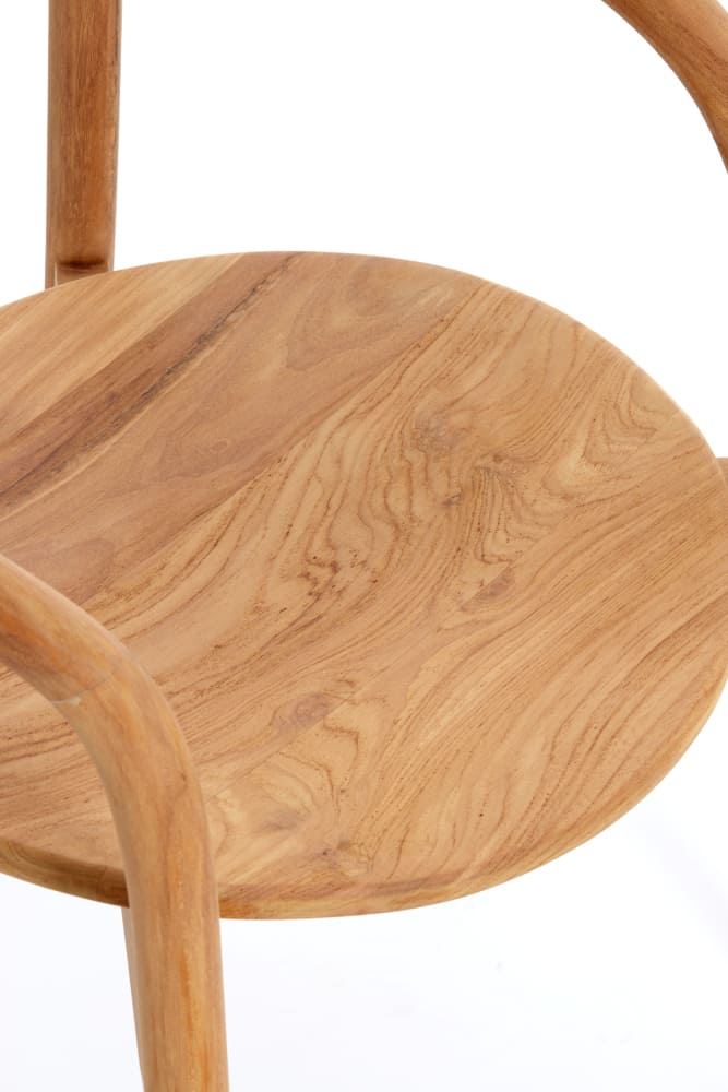 Esszimmerstuhl PALCA natur Teakholz