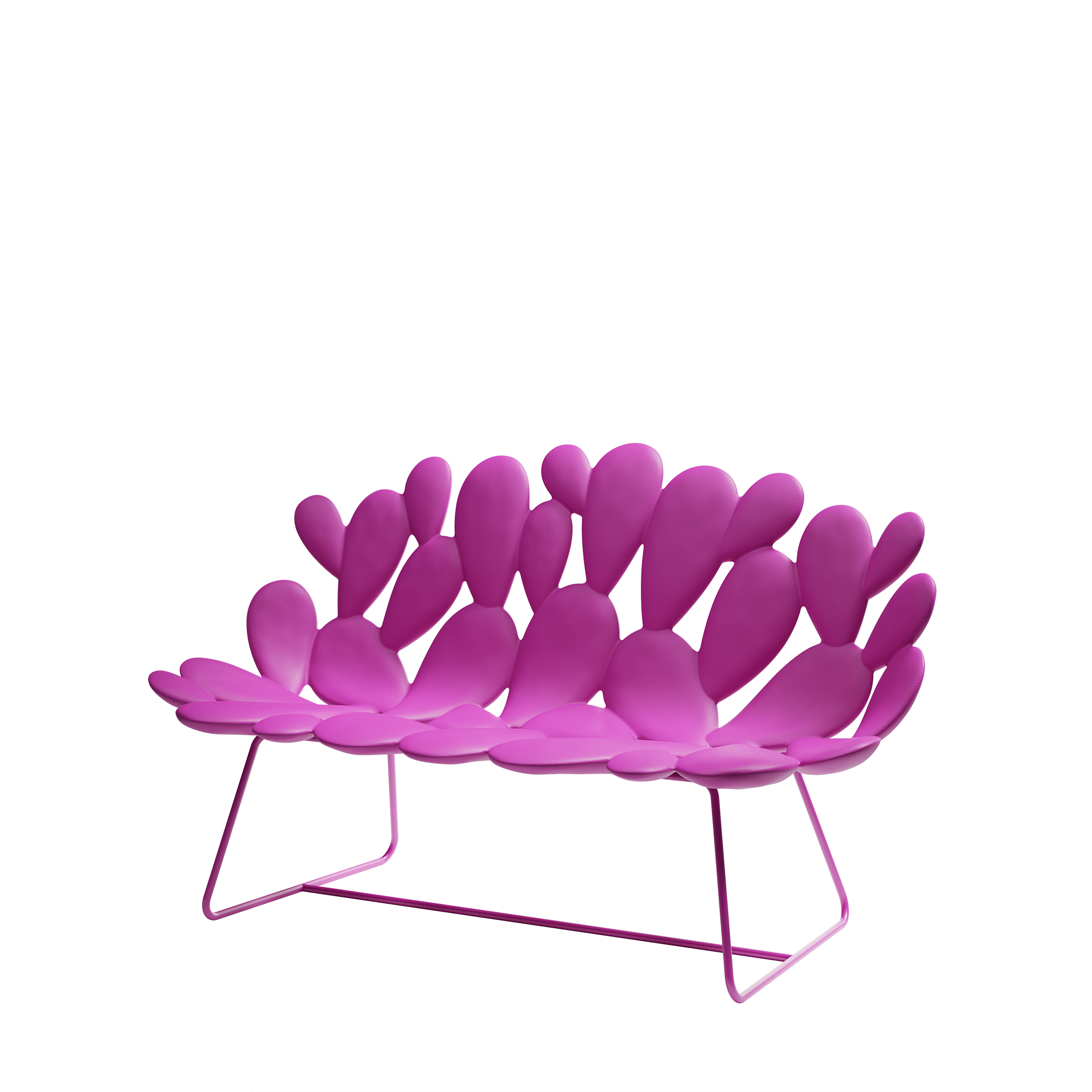 FILICUDI SOFA Loungesofa von Qeeboo mit niedriger Sitzhöhe