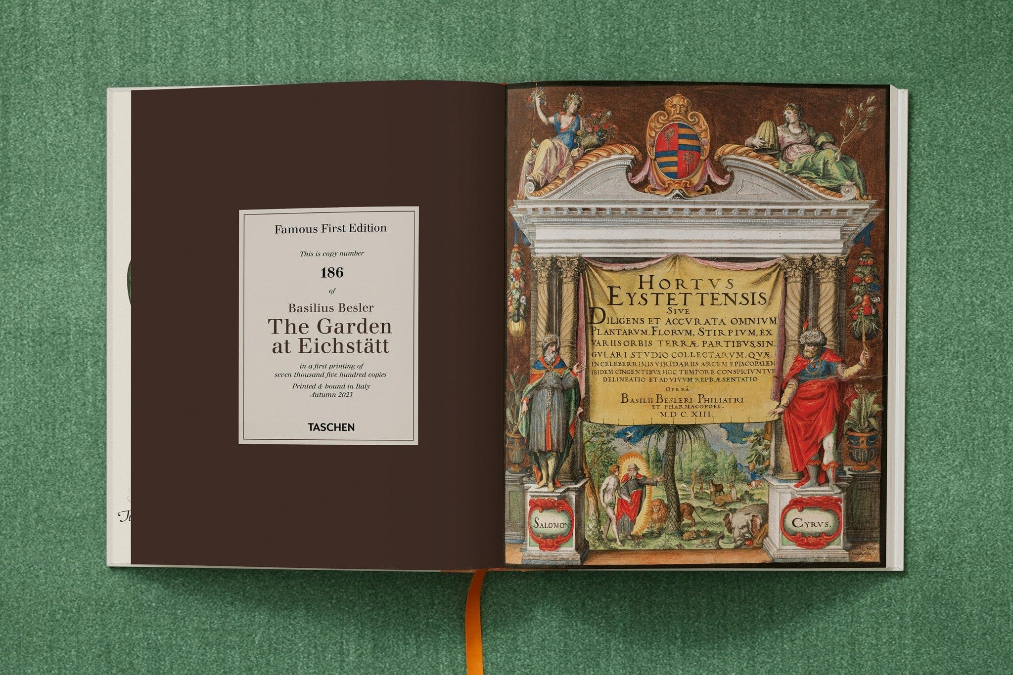 Besler. The Garden at Eichstätt – exklusives Kunstbuch