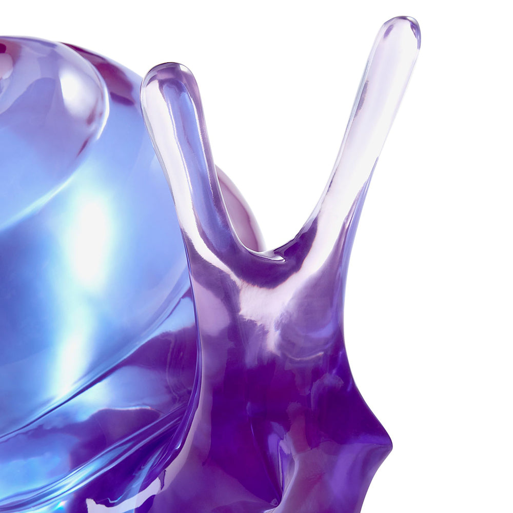 Figur GIANT SNAIL in lila von Jonathan Adler