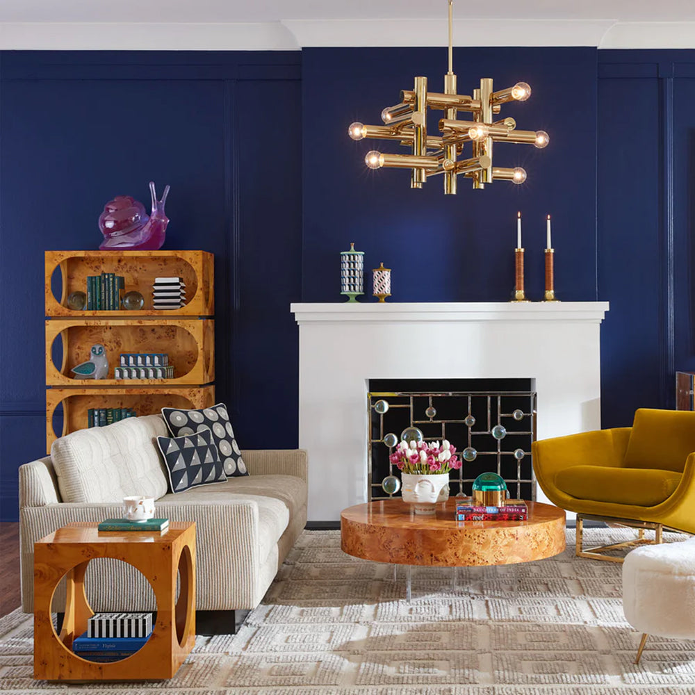 Figur GIANT SNAIL in lila von Jonathan Adler