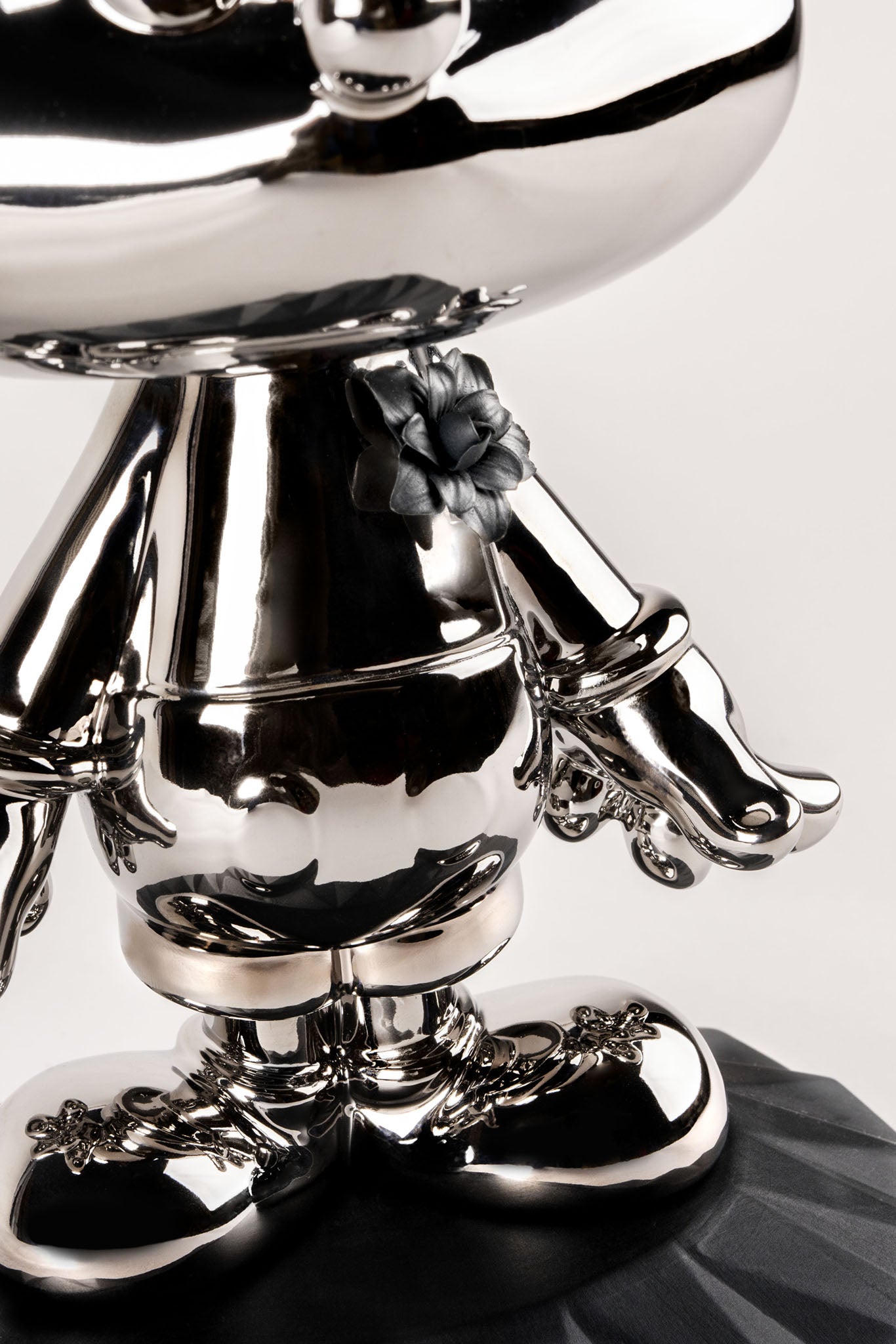 Figur MICKEY MOUSE in Platinum von Lladró