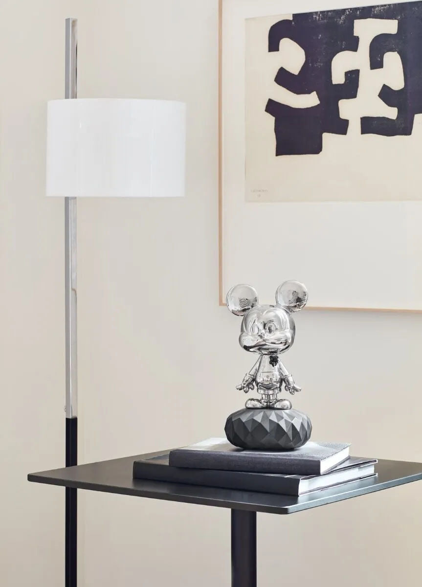 Figur MICKEY MOUSE in Platinum von Lladró