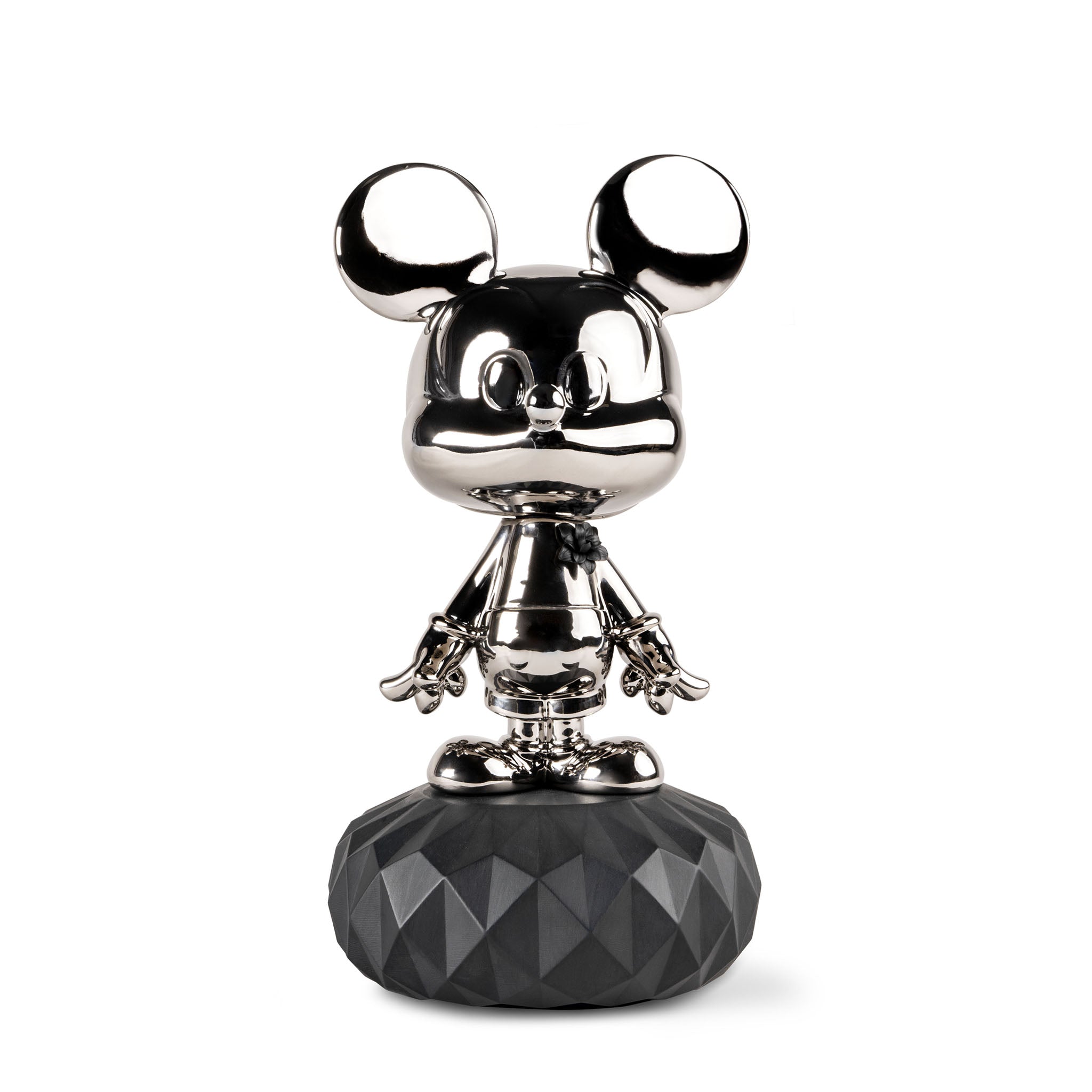 Figur MICKEY MOUSE in Platinum von Lladró