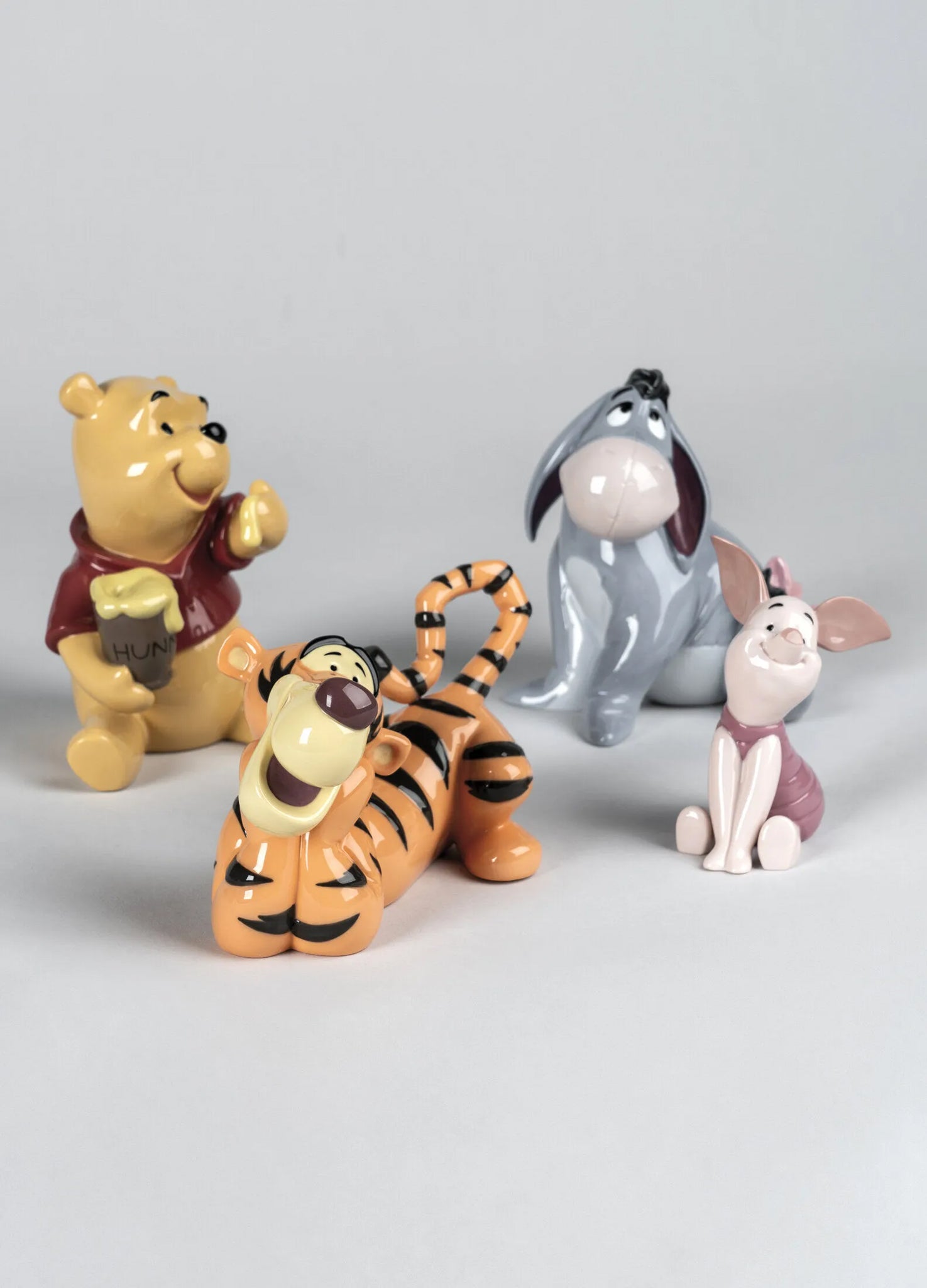 Hochwertige Porzellanfigur von Tigger und seine Freunden