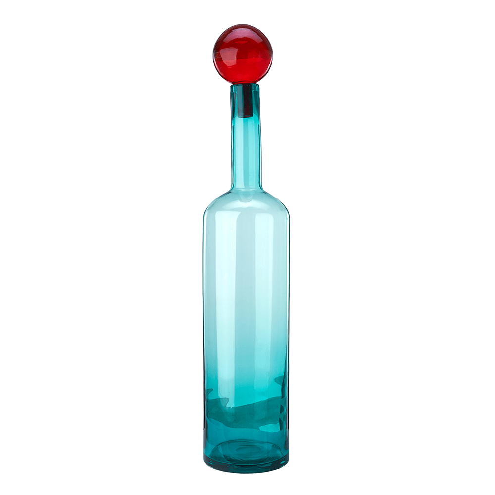 Deko Glasflaschen BUBBLES AND BOTTLES XXL Pols Potten