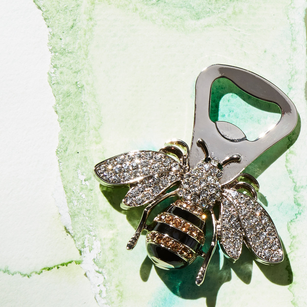 Flaschenöffner Biene von Joanna Buchanan