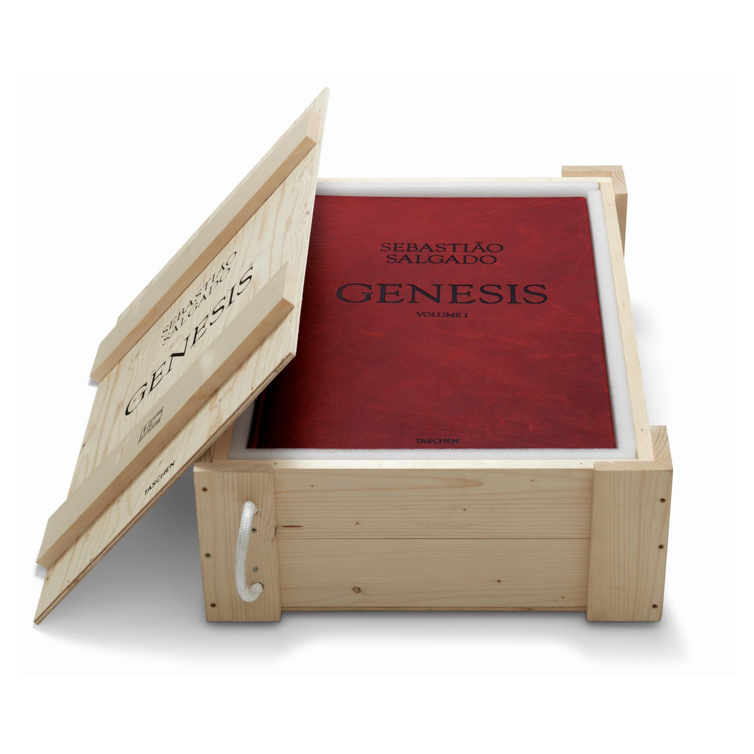 Alle Komponenten der GENESIS Art Edition im Überblick – Buch, Print, Booklet und Ständer