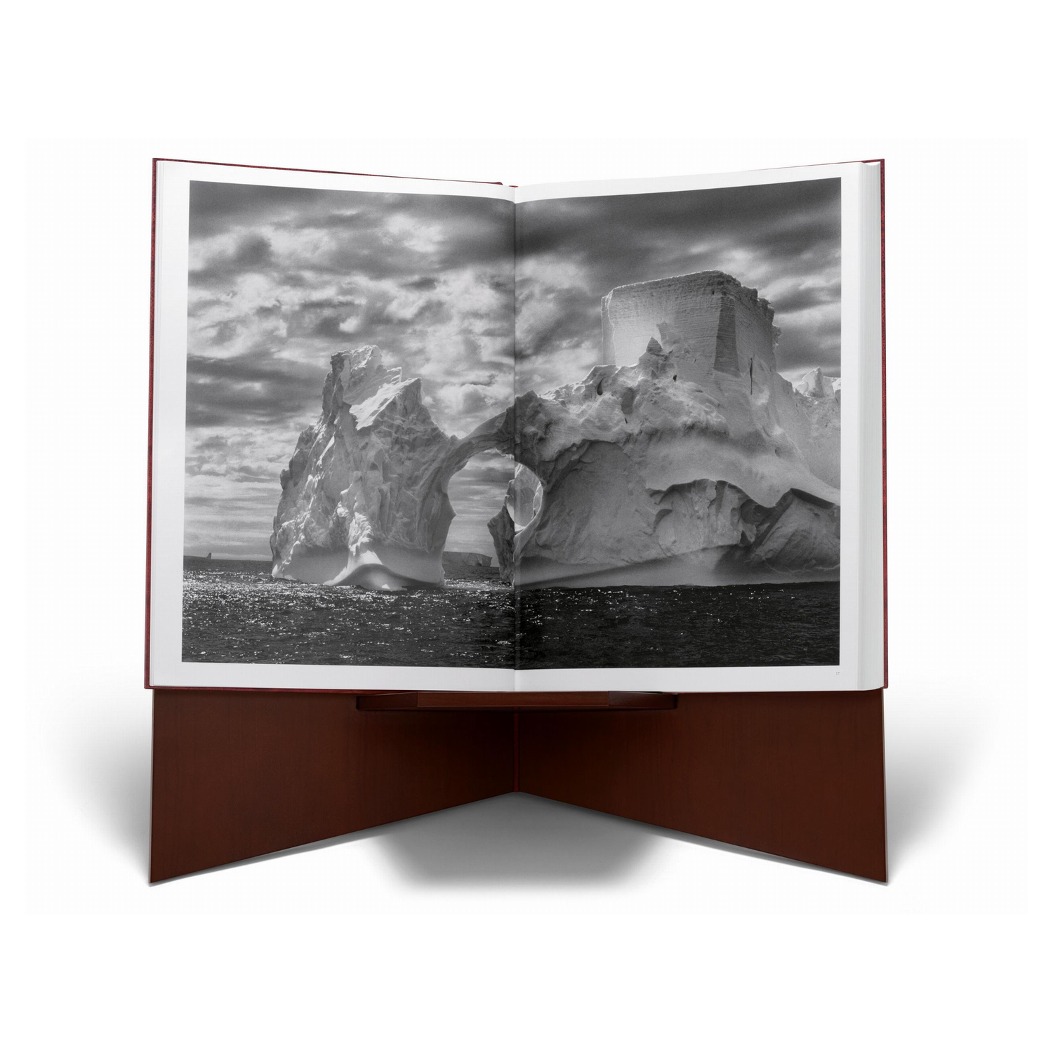 GENESIS Bände auf Kirschbaumfurnier-Buchständer