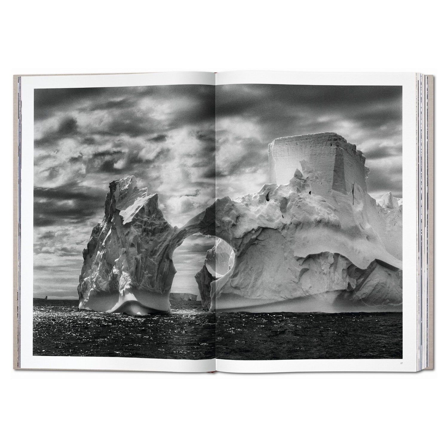 GENESIS Buch mit Begleitband in Leinenbindung