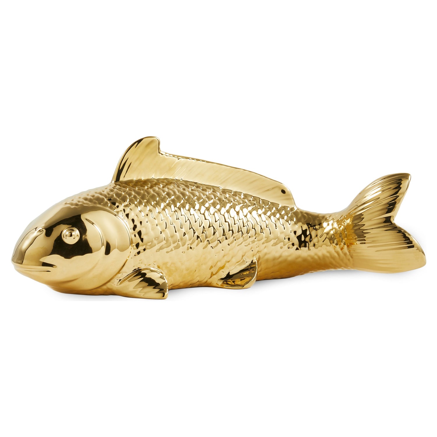 Auffällige Fish Moneybox Keramikspardose modernes Design