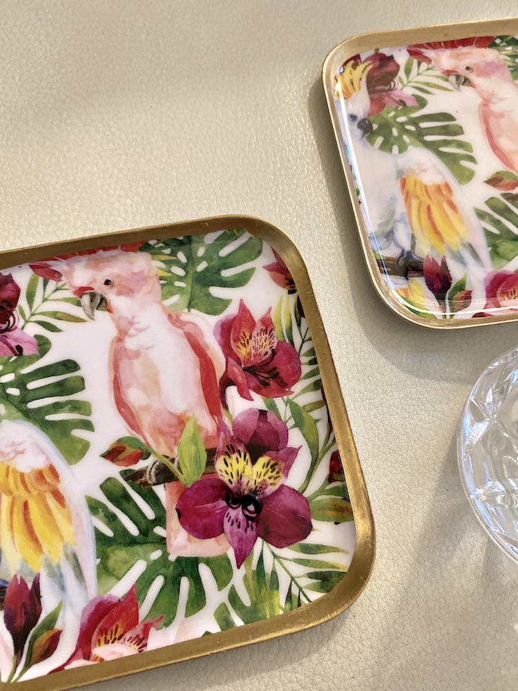 Untersetzer BIRDS 4er-Set