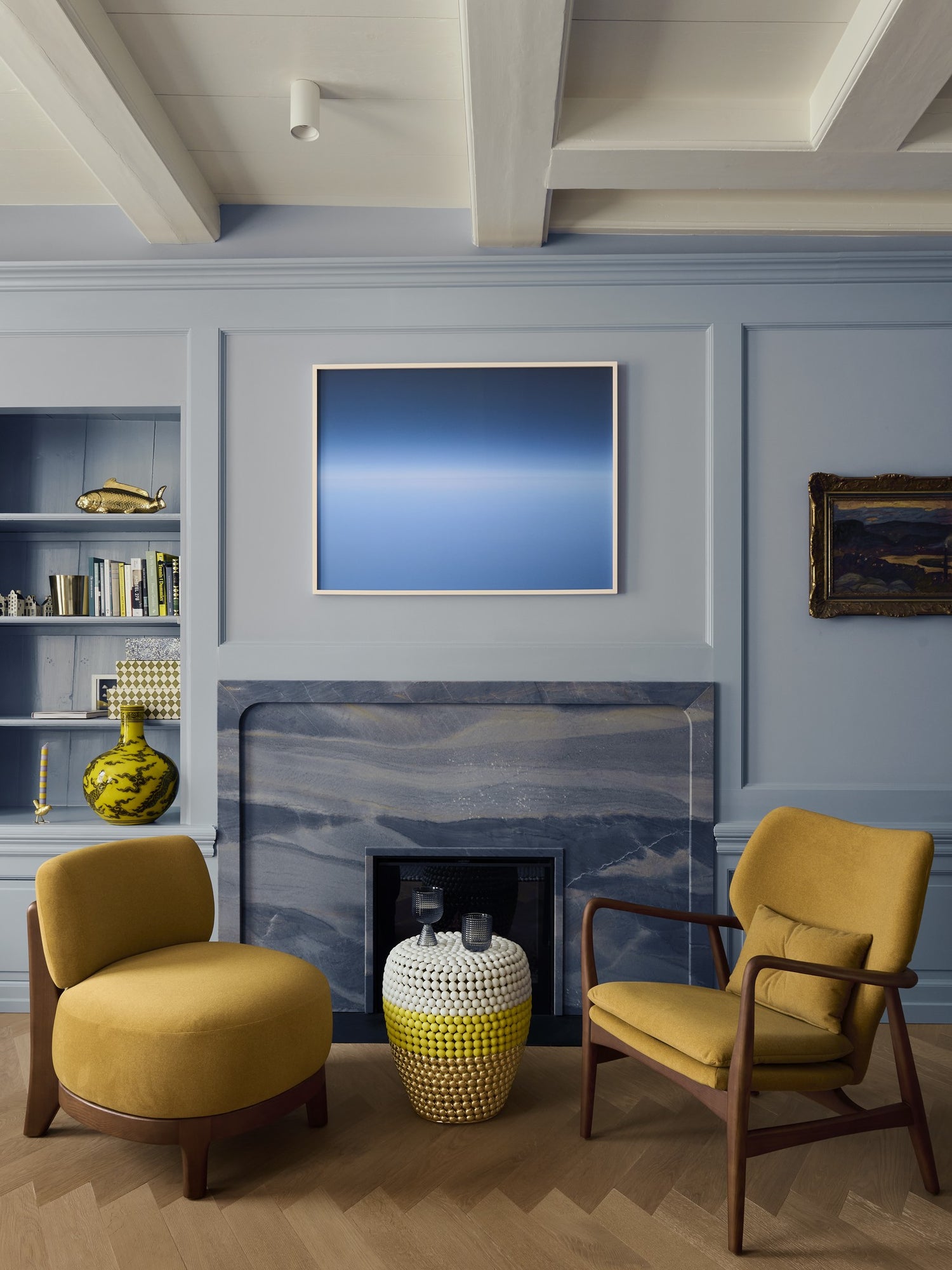 Glasierte Koi Fisch Spardose Fish Moneybox stilvoll