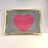 Love Plates, Glasteller HERZ 10x14,2cm
