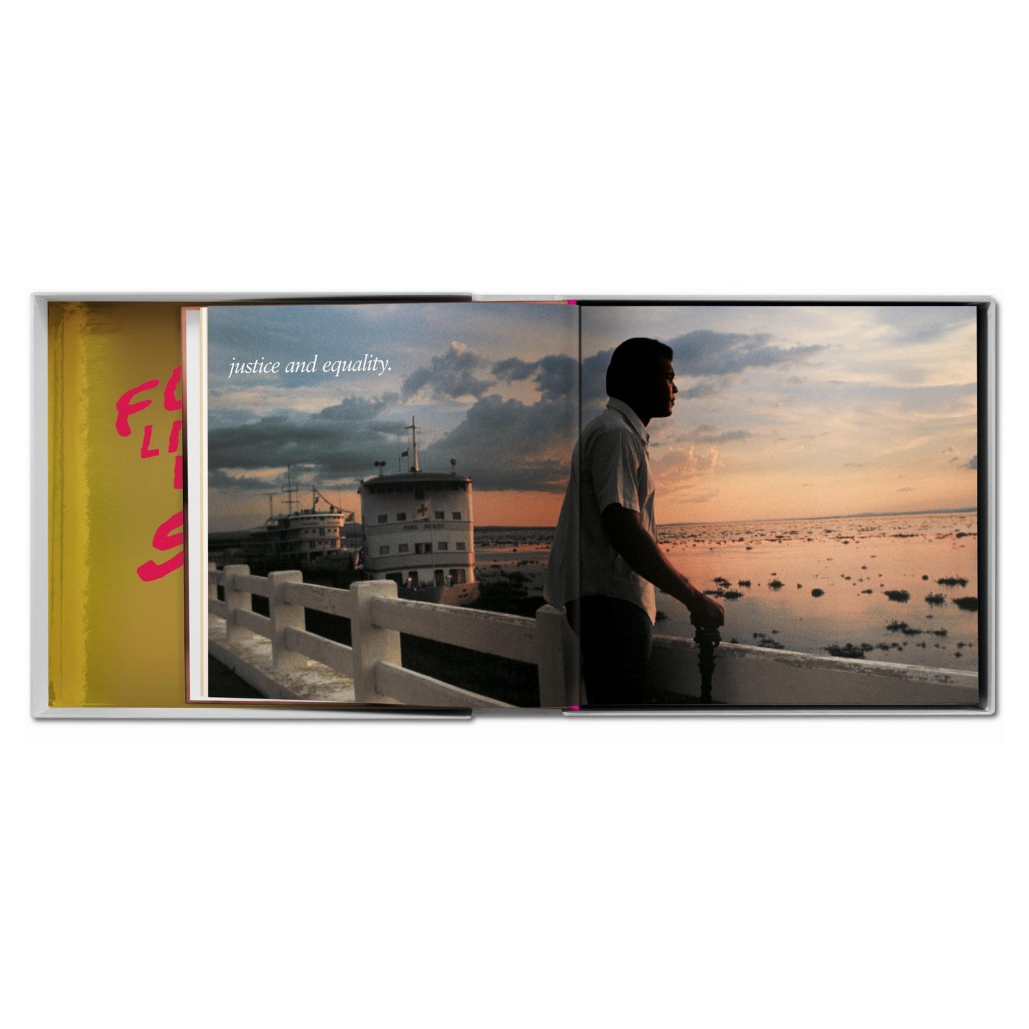 Luxuriöse Box mit seidener Innenauskleidung – Muhammad Ali GOAT SUMO Edition