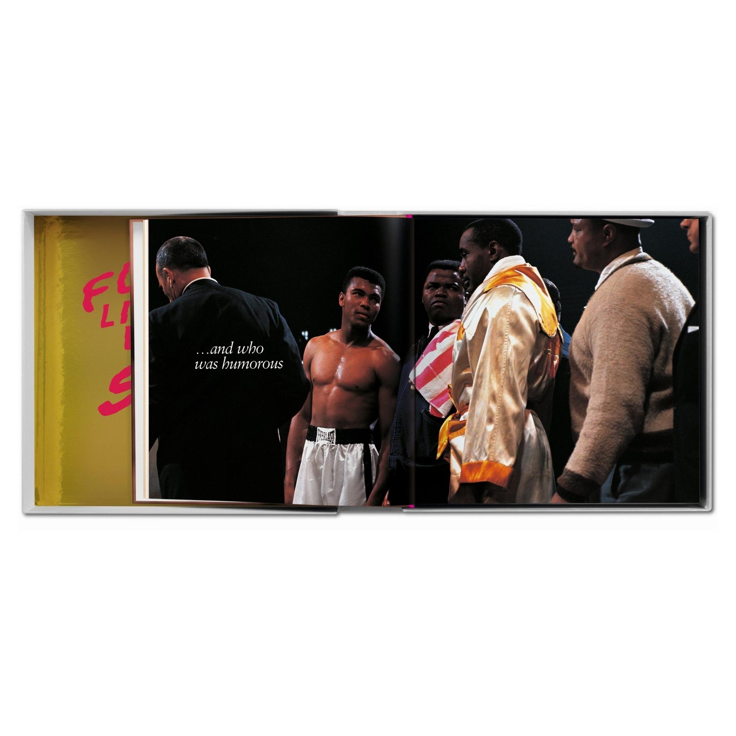 Monumentaler Hardcover-Bildband GOAT SUMO – Hommage an Muhammad Ali