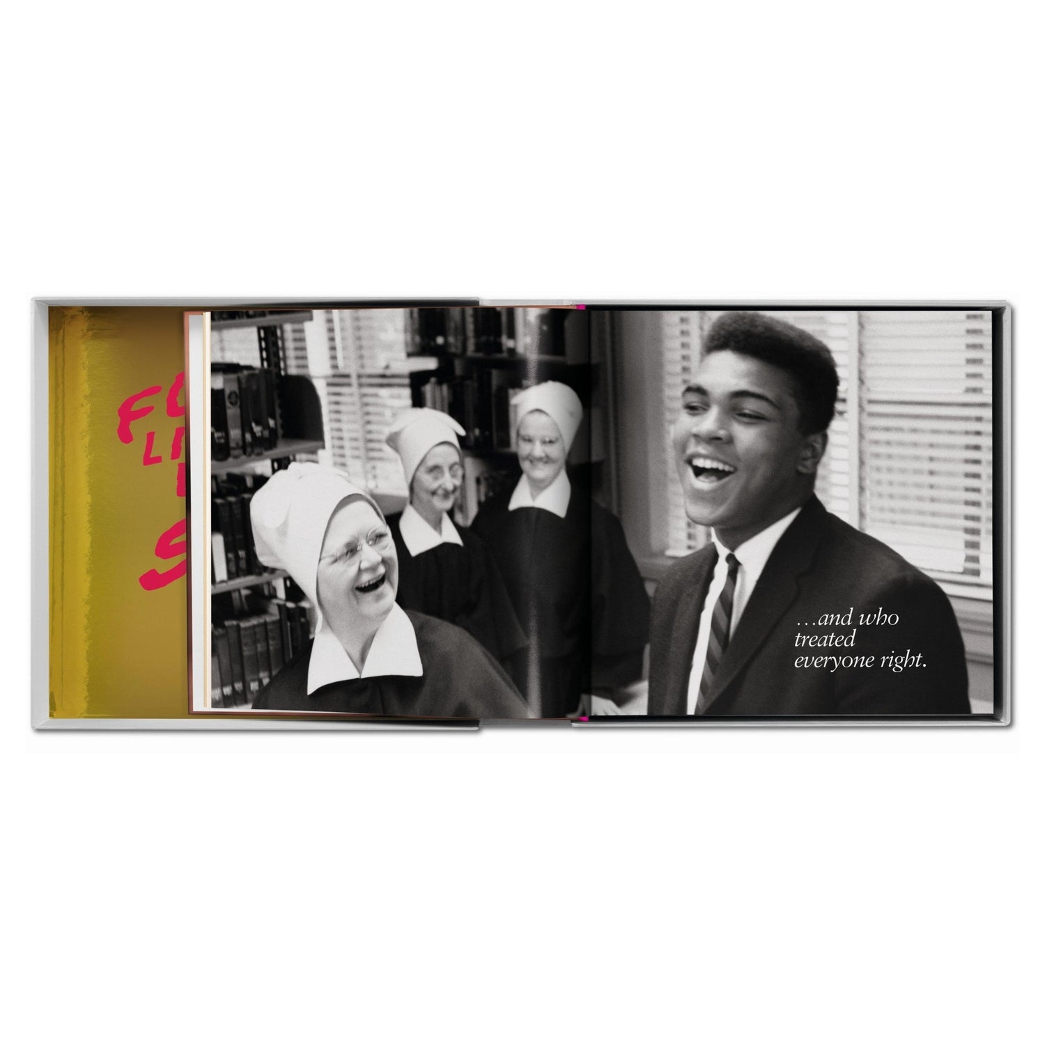 Luxuriöse Schlagkassette der Muhammad Ali GOAT SUMO Collector&