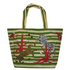 Strandtasche Jungle Green aus Baumwolle