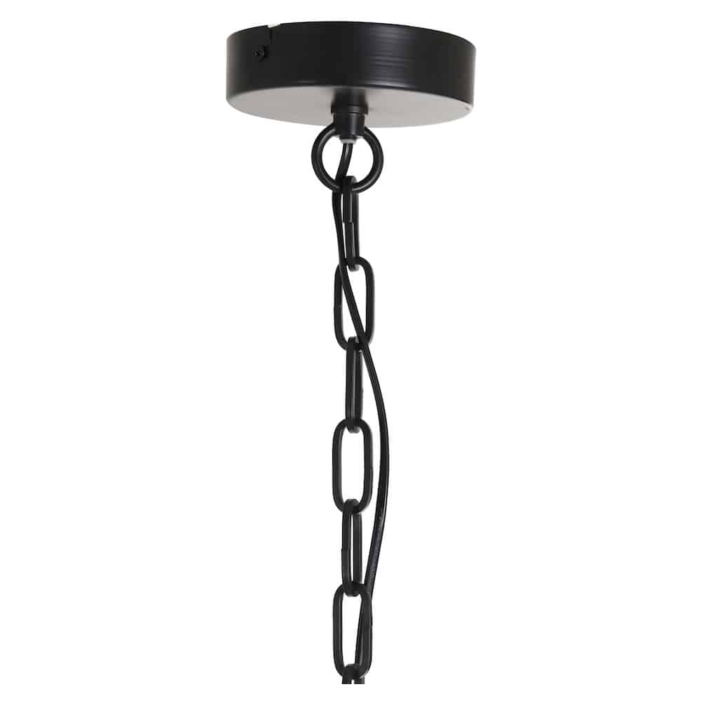 Hängelampe STELLA antik Bronze/ Kabel