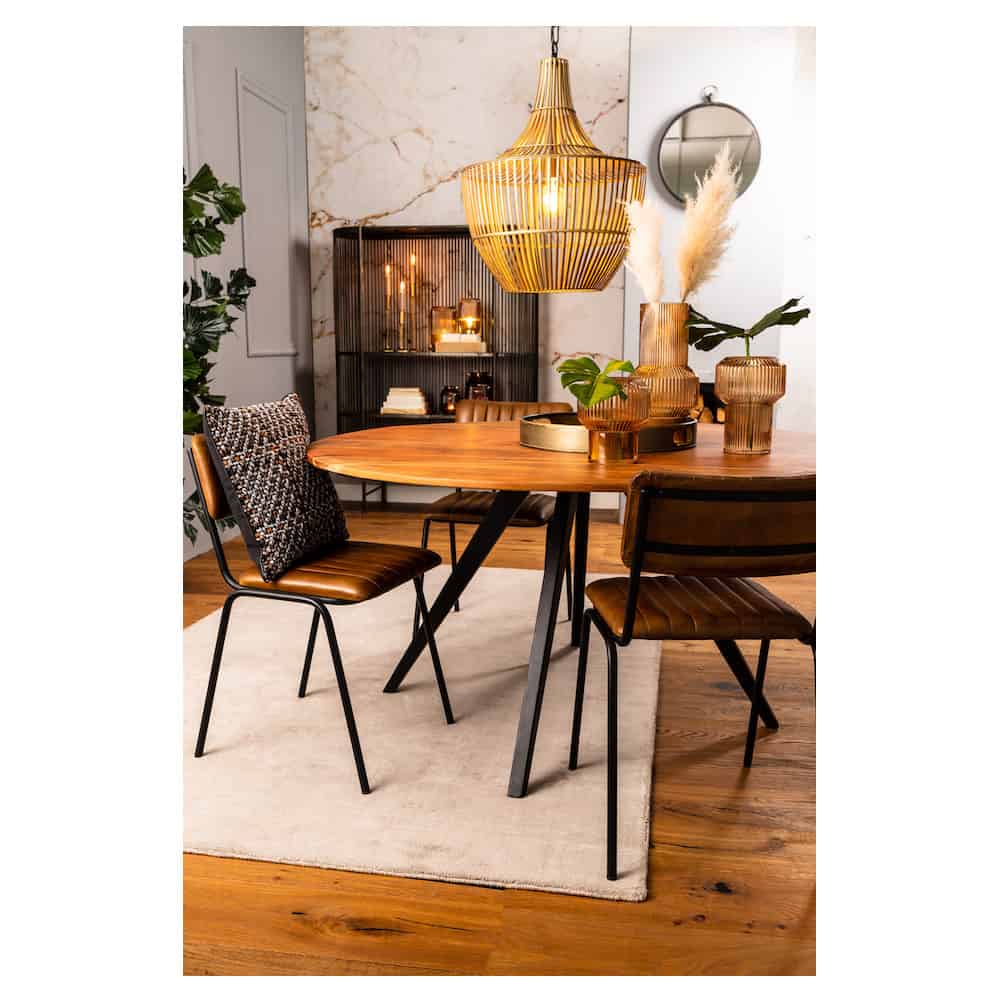 Hängeleuchte STELLA antik Bronze