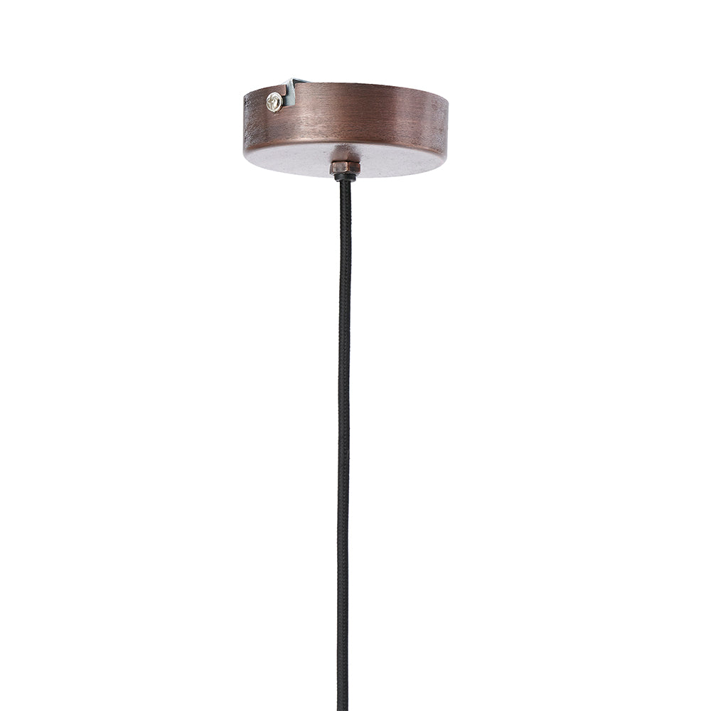 Hängeleuchte KYLIE antik Kupfer von Light and Living