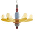 Hängeleuchte Soft Blown Chandelier – Yellow Ø96 x H80 cm – Lladró