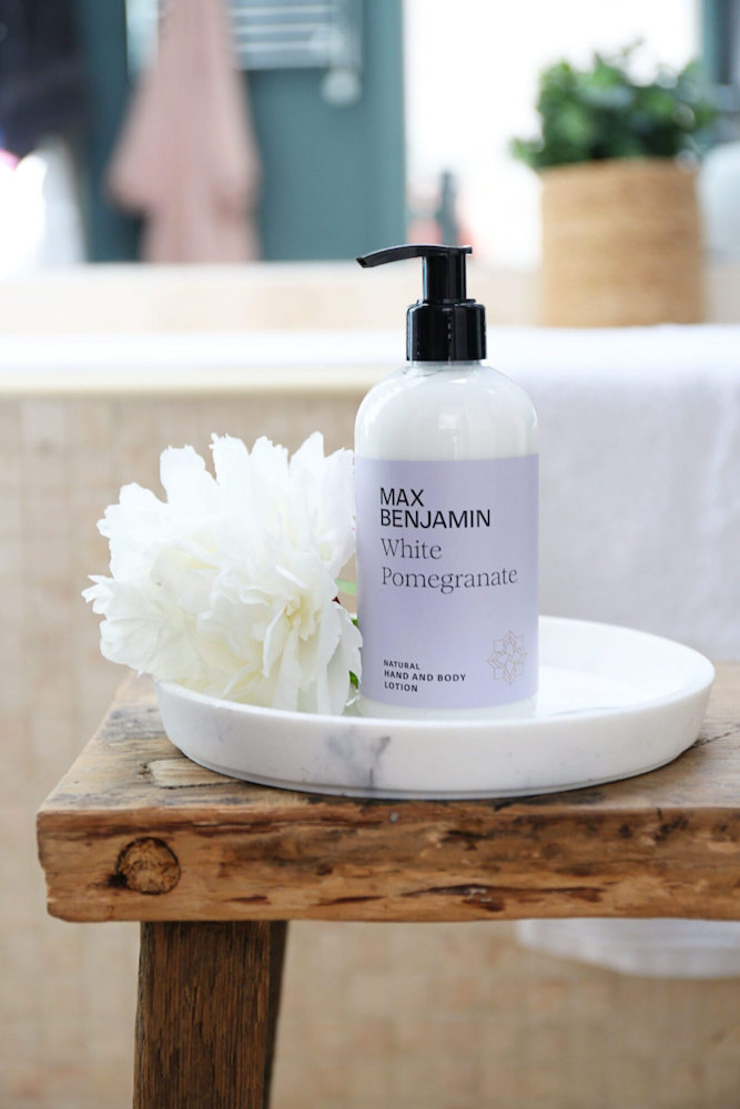 Hand & Body Wash & Lotion-Geschenkset / White Pomegranate