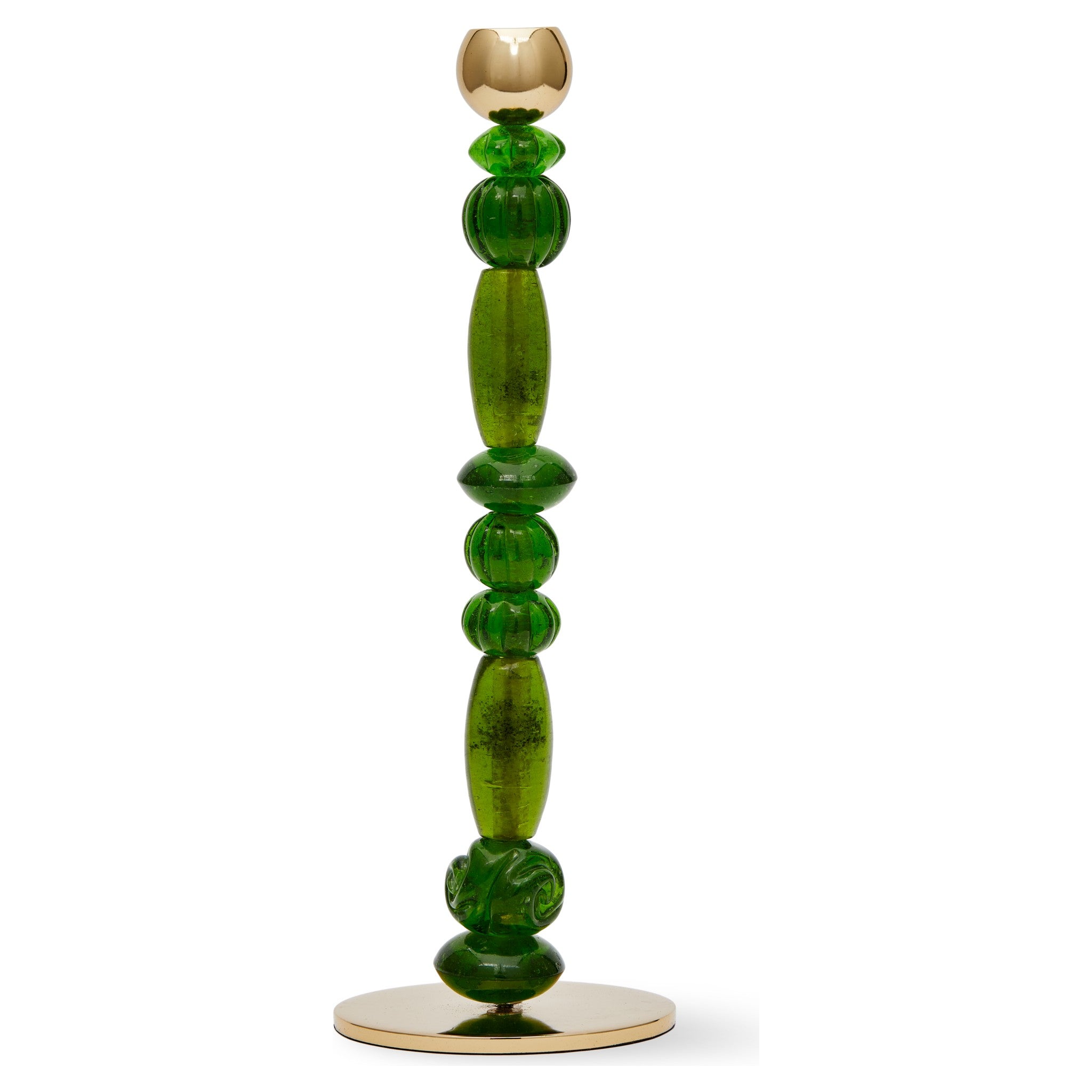 Beads Kerzenhalter S – modernes Wohnaccessoire aus Glas
