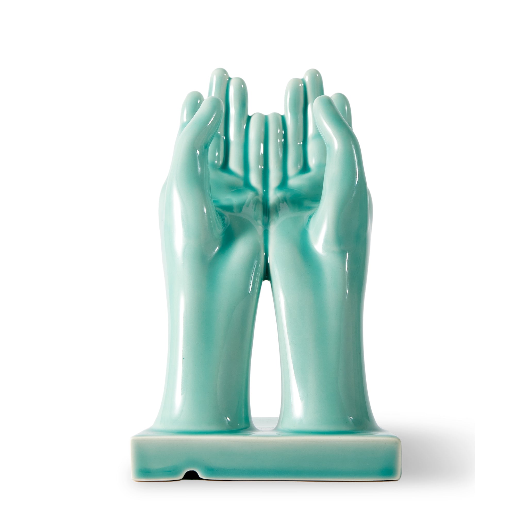 Hand-Stand + Sonos Ace headphones in black
