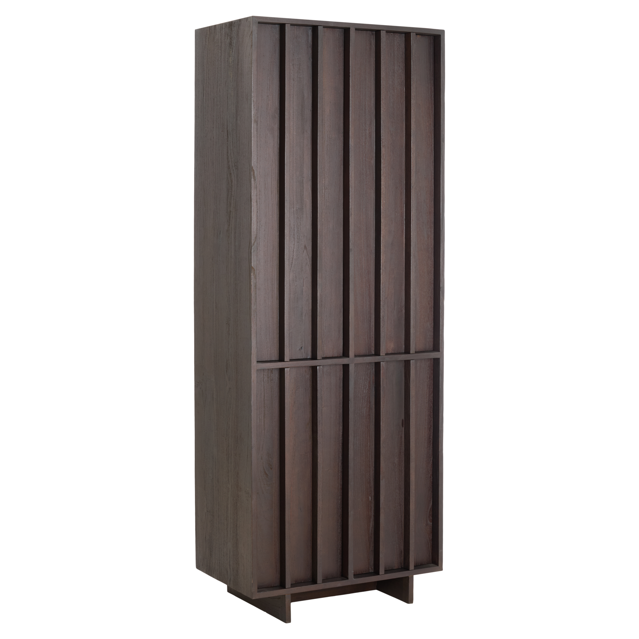 Dunkelbrauner Schrank "Lavinio" von Light & Living.