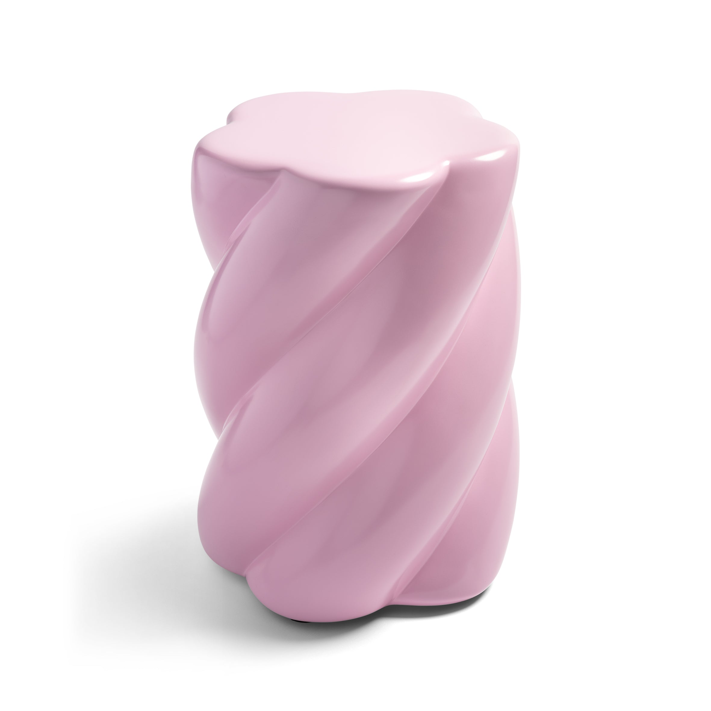 Marshmallow Hocker Pink | Design Stool von &k Amsterdam