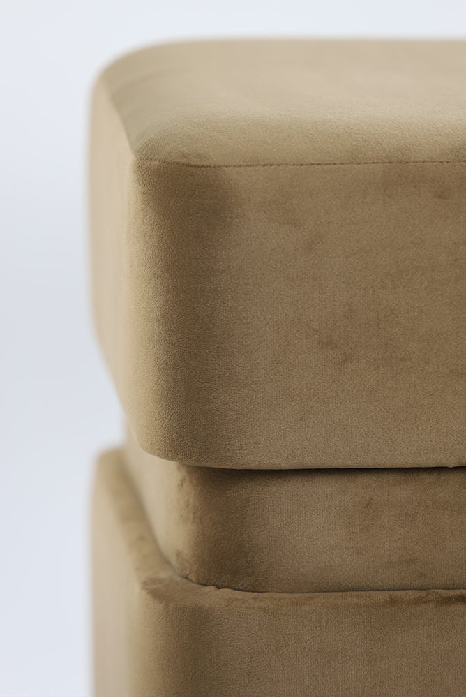 Hocker PIAZZA von Light and Living